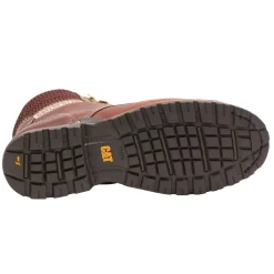 New Caterpillar Women's , Paisley 6 Inch Slip Resistant Steel Toe Work Boot Tawny