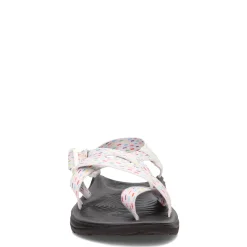 Chaco Women's , Z Volv 2 Sandal White Multi