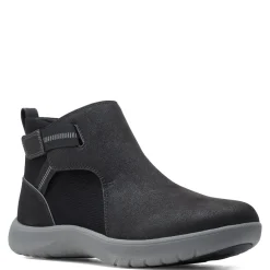 Hot Clarks Women's , Adella Cove Boot Black
