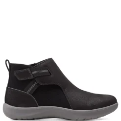 Hot Clarks Women's , Adella Cove Boot Black