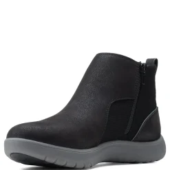 Hot Clarks Women's , Adella Cove Boot Black