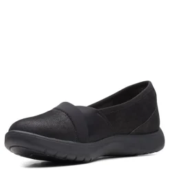 Best Clarks Women's , Adella Pace Slip-On Black