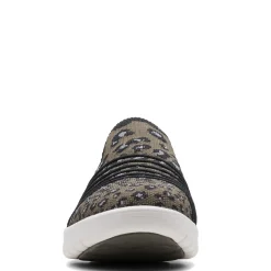 Clarks Women's , Adella Step Slip-On Olive