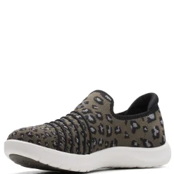 Clarks Women's , Adella Step Slip-On Olive