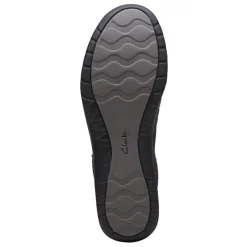 New Clarks Women's , Adella Stroll Sneaker Black