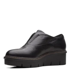 Best Clarks Women's , Airabell Sky Slip-On Black