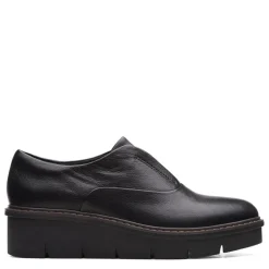 Best Clarks Women's , Airabell Sky Slip-On Black