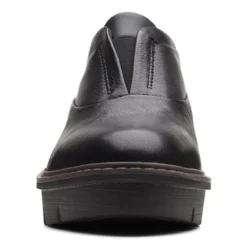 Best Clarks Women's , Airabell Sky Slip-On Black