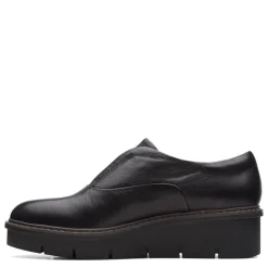 Best Clarks Women's , Airabell Sky Slip-On Black