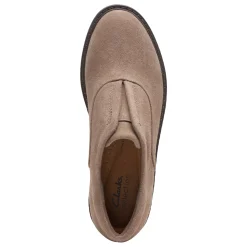 Outlet Clarks Women's , Airabell Sky Slip-On Pebble Suede
