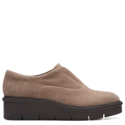 Outlet Clarks Women's , Airabell Sky Slip-On Pebble Suede
