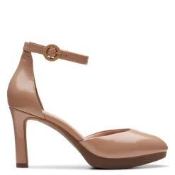 Clarks Women's , Ambyr 2 Cove Pump Warm Beige