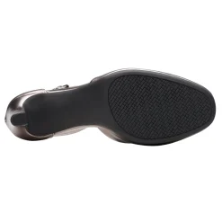 New Clarks Women's , Ambyr 2 Cove Pump Gun Metal