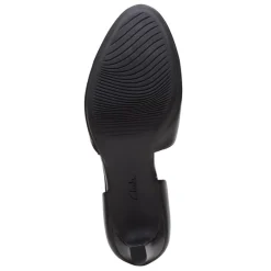 Hot Clarks Women's , Ambyr Glow Pump Black