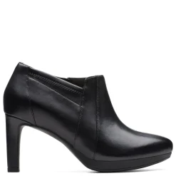 Best Clarks Women's , Ambyr Hope Shootie Black
