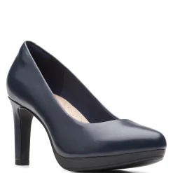 Outlet Clarks Women's , Ambyr Joy Pump Navy