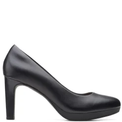 Online Clarks Women's , Ambyr Joy Pump Black Leather