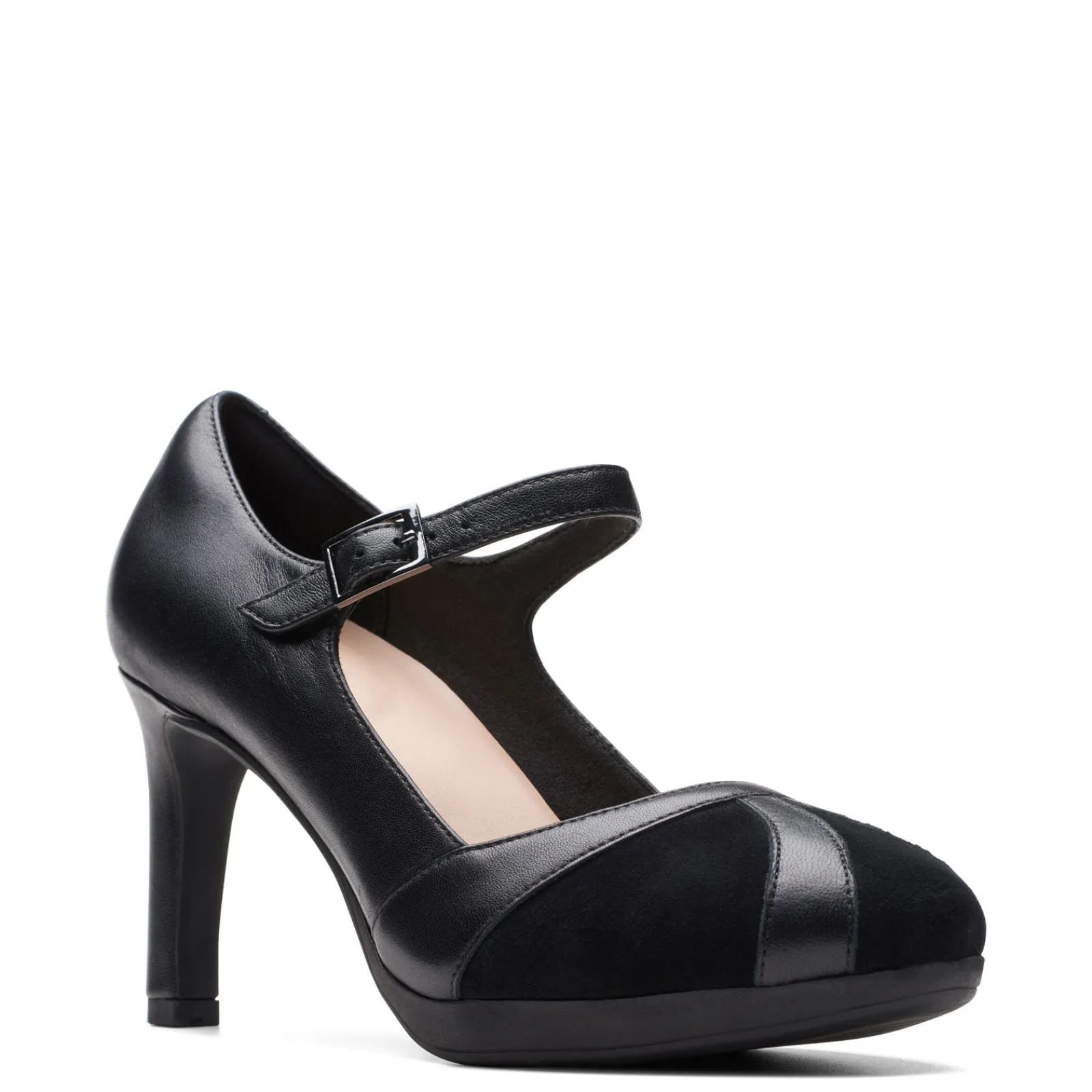 Best Clarks Women's , Ambyr Light Pump Black