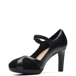 Best Clarks Women's , Ambyr Light Pump Black