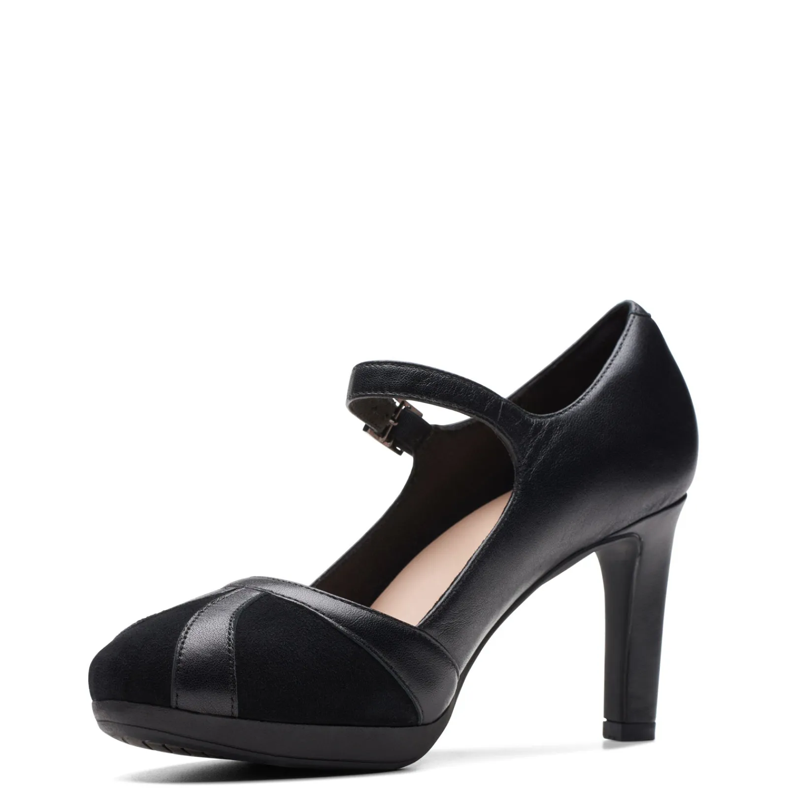 Best Clarks Women's , Ambyr Light Pump Black