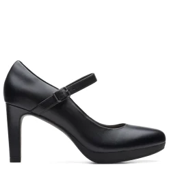 Discount Clarks Women's , Ambyr Shine Pump Black