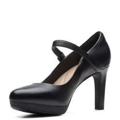 Discount Clarks Women's , Ambyr Shine Pump Black