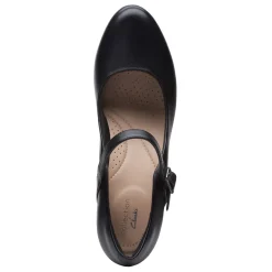 Discount Clarks Women's , Ambyr Shine Pump Black