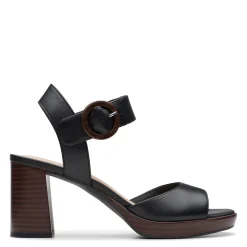 Online Clarks Women's , AmbyrLyn Ruby Sandal Black