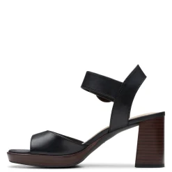 Online Clarks Women's , AmbyrLyn Ruby Sandal Black