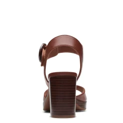 Clarks Women's , AmbyrLyn Ruby Sandal Brithish Tan