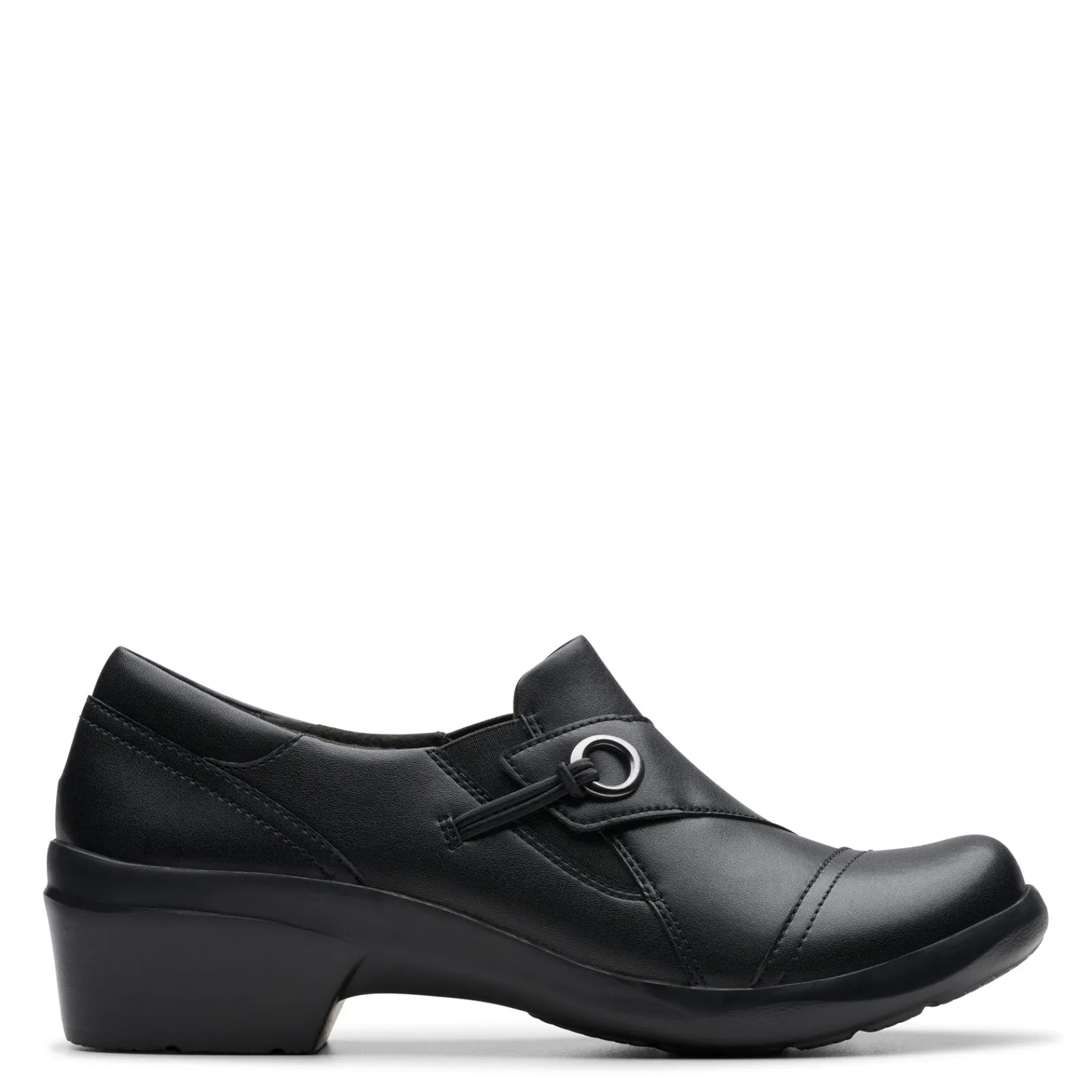 Best Clarks Women's , Angie Meadow Shootie Black