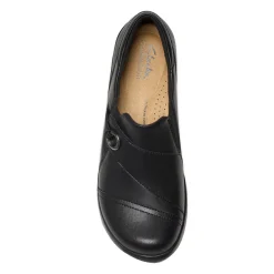 Best Clarks Women's , Angie Meadow Shootie Black