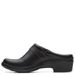 Discount Clarks Women's , Angie Mist Clog Black
