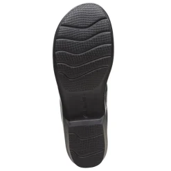 Discount Clarks Women's , Angie Mist Clog Black