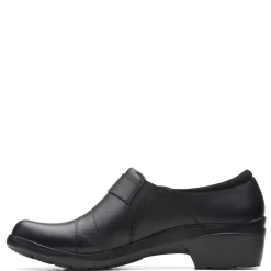 Hot Clarks Women's , Angie Pearl Slip-On Black