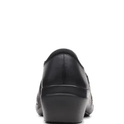 Hot Clarks Women's , Angie Pearl Slip-On Black