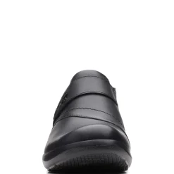 Hot Clarks Women's , Angie Pearl Slip-On Black