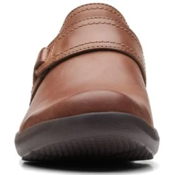 Best Clarks Women's , Angie Poppy Slip-On Tan