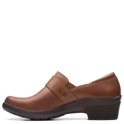 Best Clarks Women's , Angie Poppy Slip-On Tan