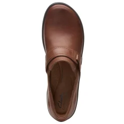 Best Clarks Women's , Angie Poppy Slip-On Tan