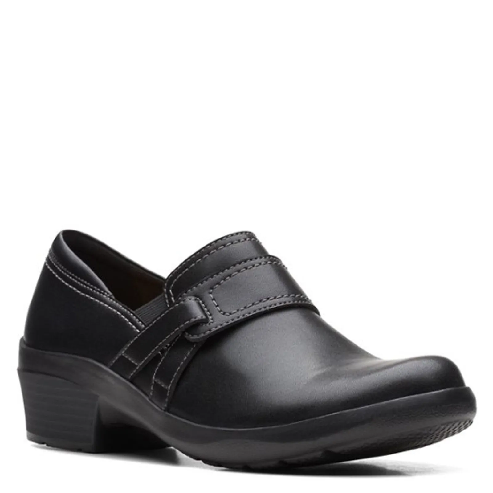 Sale Clarks Women's , Angie Poppy Slip-On Black