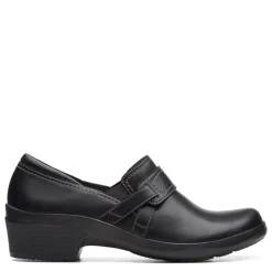 Sale Clarks Women's , Angie Poppy Slip-On Black