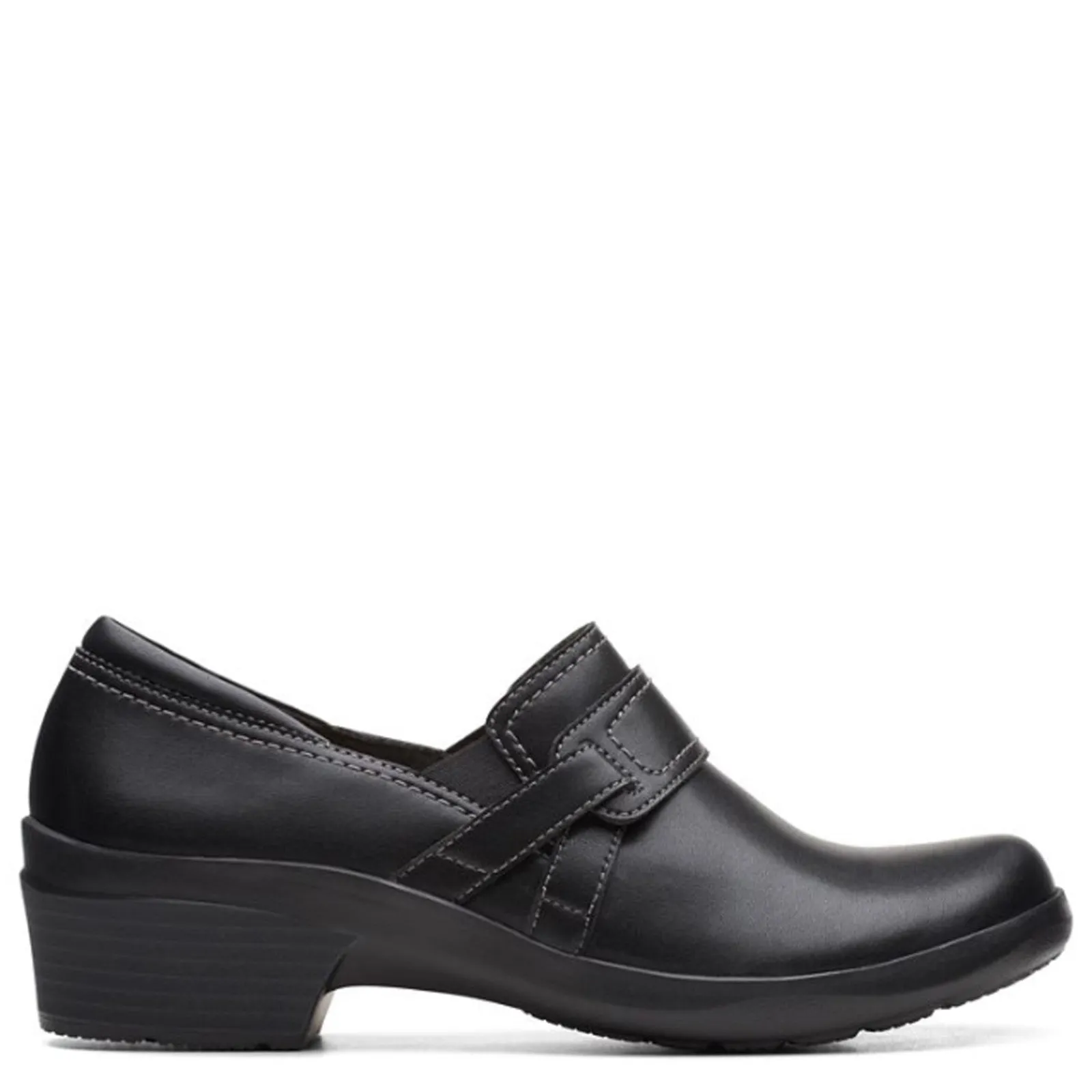 Sale Clarks Women's , Angie Poppy Slip-On Black
