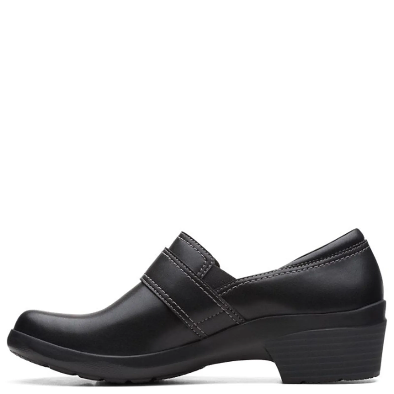 Sale Clarks Women's , Angie Poppy Slip-On Black