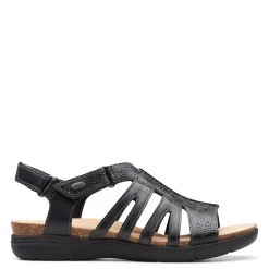 Online Clarks Women's , April Belle Sandal Black