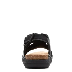 Online Clarks Women's , April Belle Sandal Black
