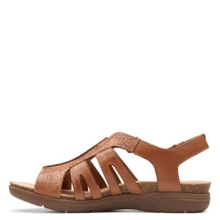 Sale Clarks Women's , April Belle Sandal Tan