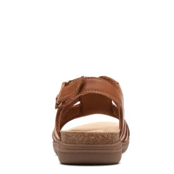 Sale Clarks Women's , April Belle Sandal Tan