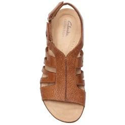 Sale Clarks Women's , April Belle Sandal Tan