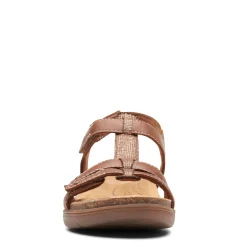 Sale Clarks Women's , April Cove Sandal Dark Tan